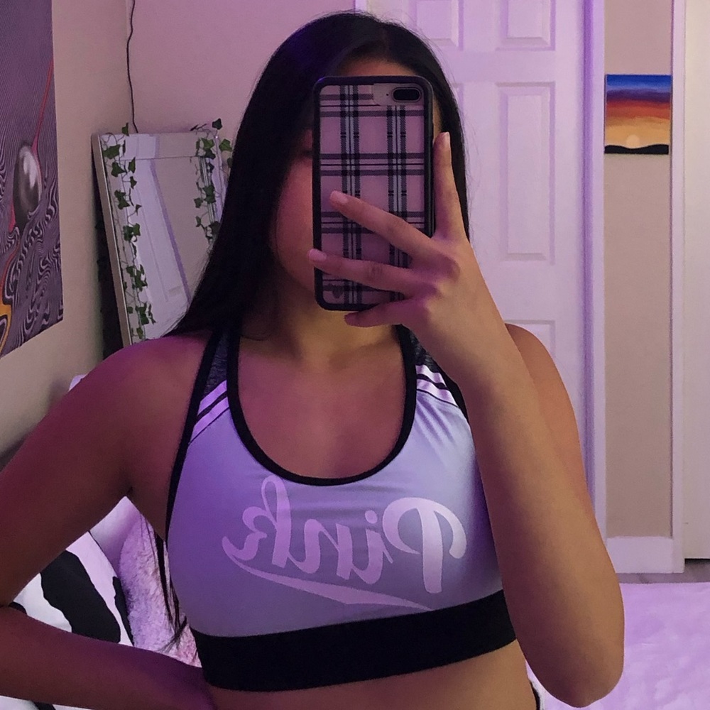 Victoria Secret Pink Sports Bra